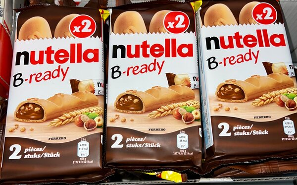 Nutella B-ready