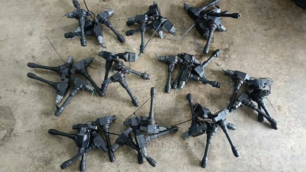 Bobine d'allumage pour moteur essence