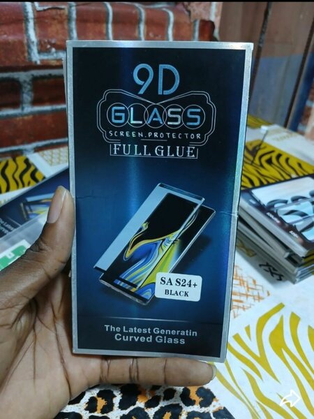Protecteur d'écran 9D Galaxy S24+