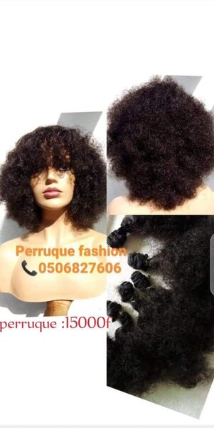 Perruque tresses longues