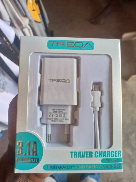 Treqa travel charger