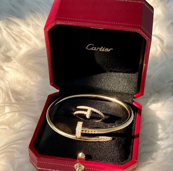 Bracelet Cartier en or