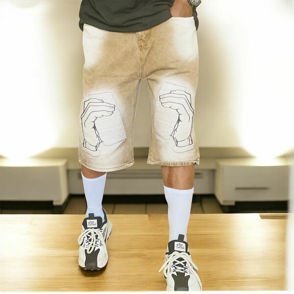 Bermuda détente imprimée