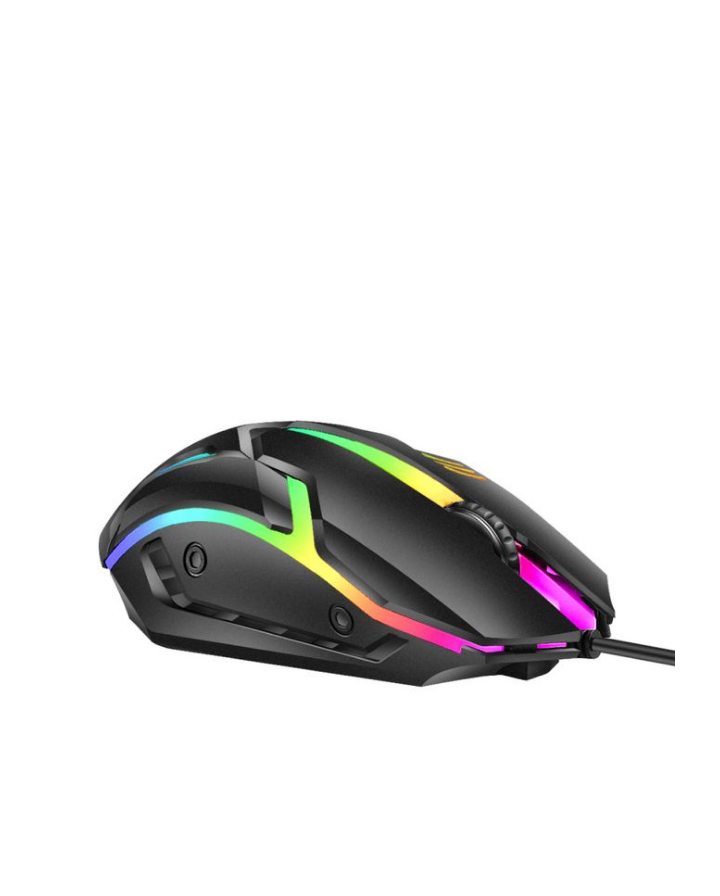 Souris filaire noire RGB