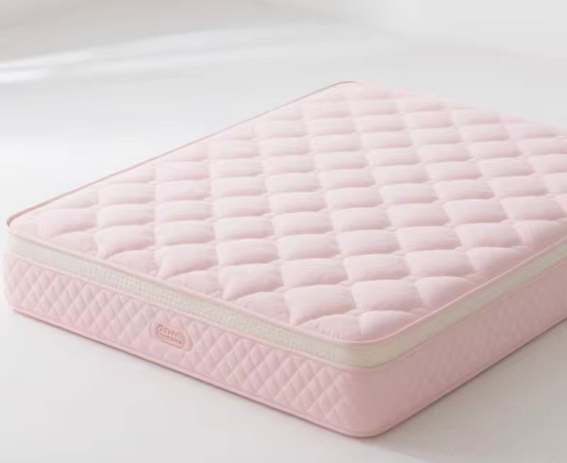 Matelas Confort Rose Doux