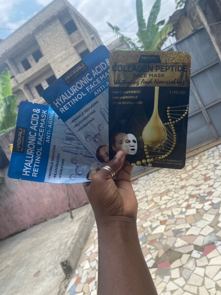 Masques visage anti-âge hydratants