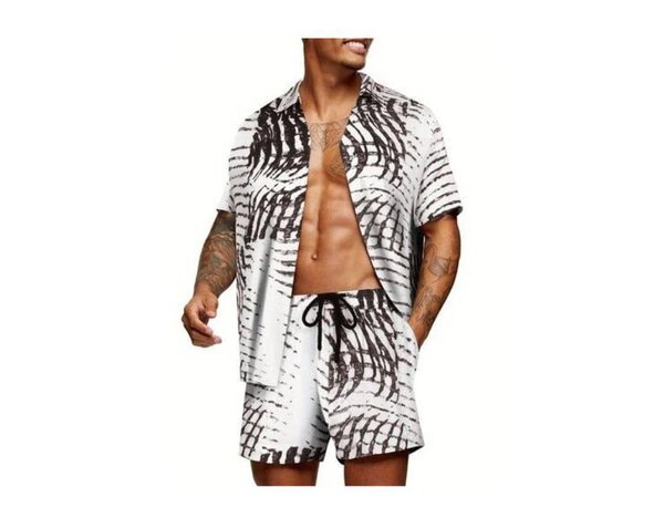 Ensemble chemise et short été