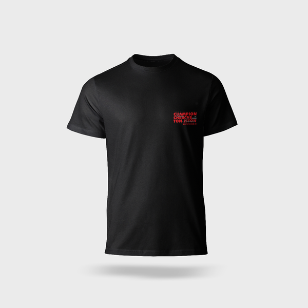 T-shirt homme Champion noir