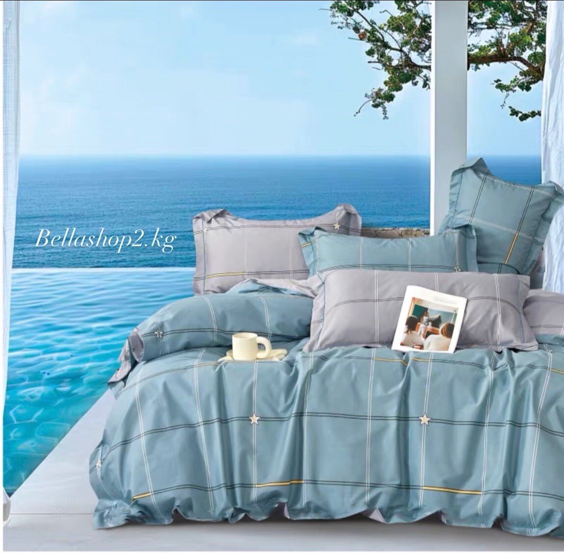 Комплект постельного белья. Размер двуспальный