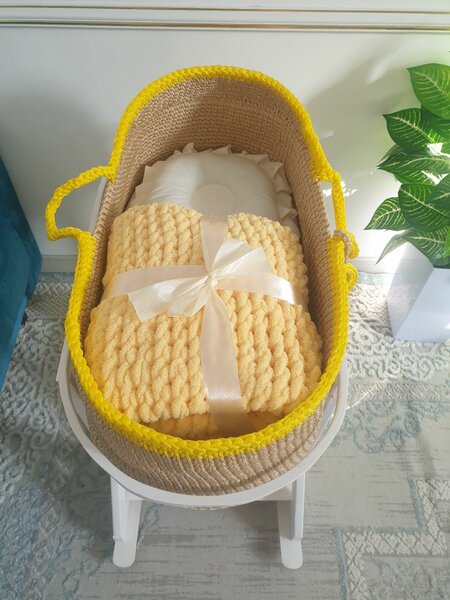 Детский люлька для новорожденных ручная работа