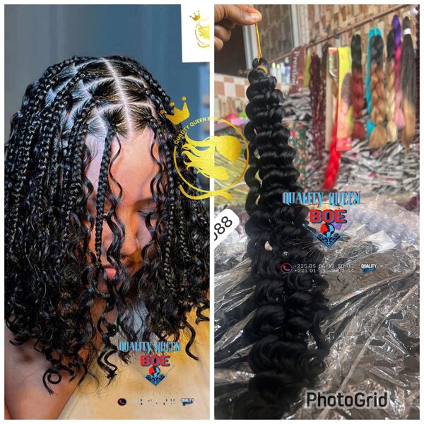 CROCHET DEEP WAVE ET TWIST WAVE DEEP