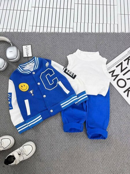 Ensemble enfant style varsity