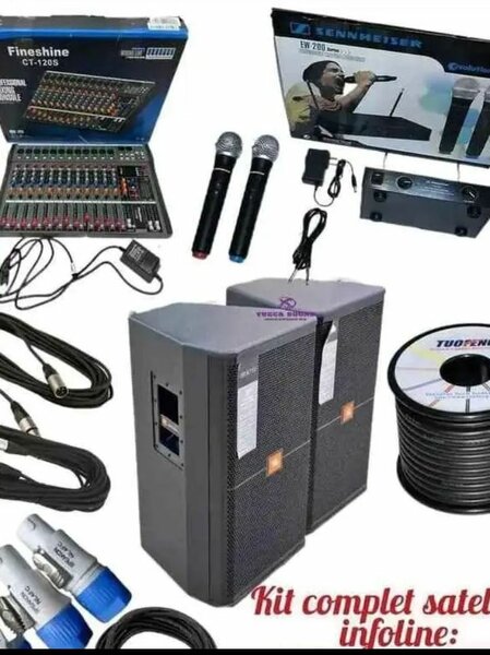 Haut-parleurs JBL 18"