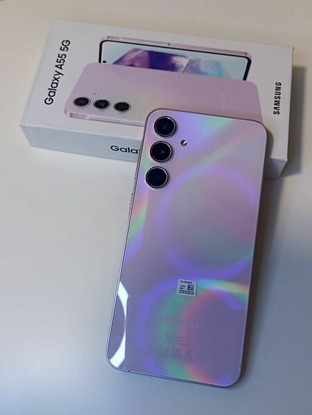 Samsung galaxy A55