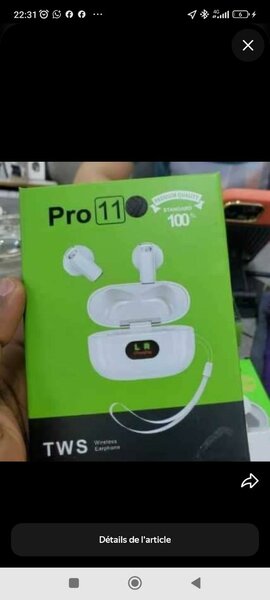 Écouteurs TWS Pro 11