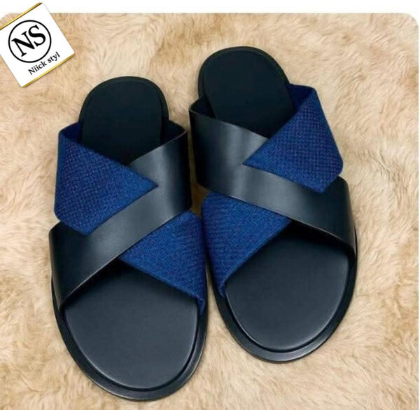 Sandales élégantes en cuir pour hommes