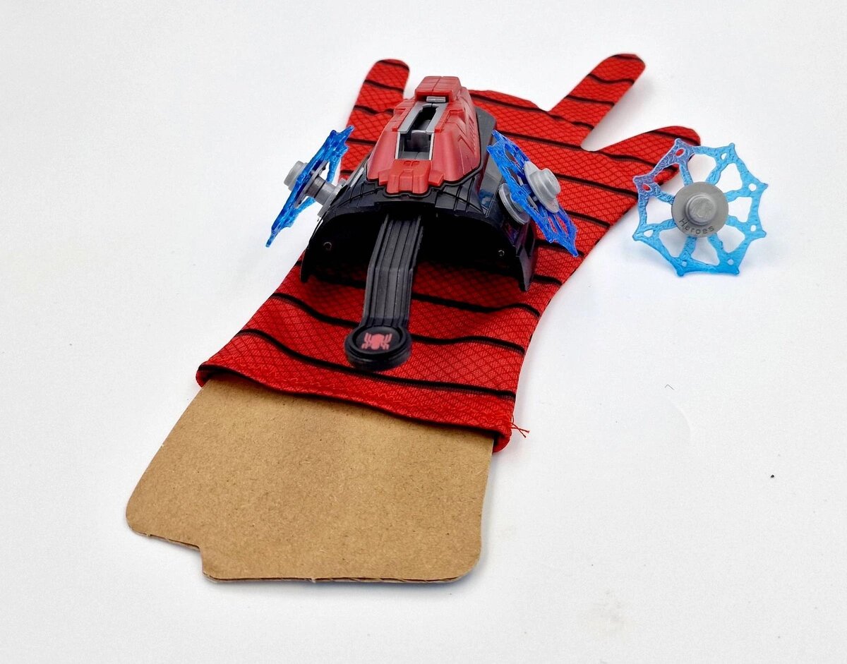 Ensemble masqué spider-man