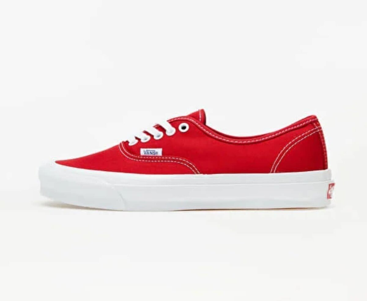 Vans rouge