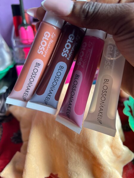 Gloss à Lèvres Set Blossom Makeup