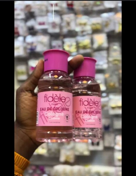 Eau de Cologne Fidèle Pink