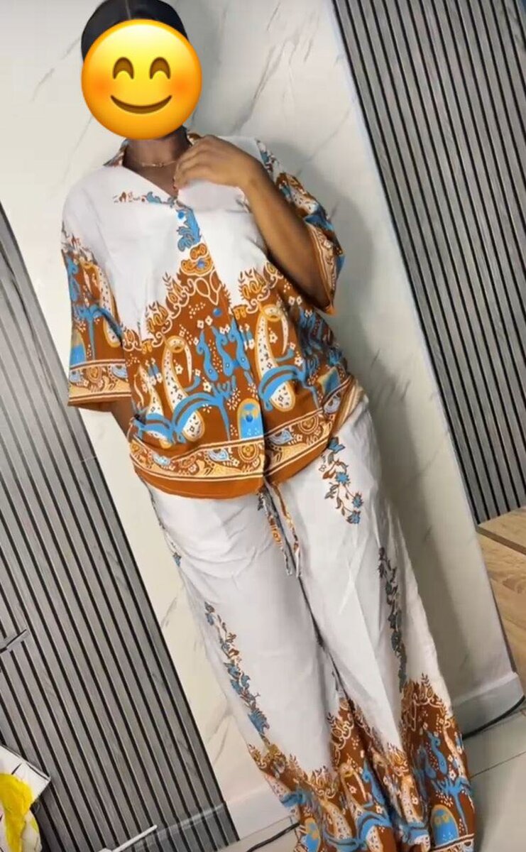 Pyjama Femme Imprimé Élégant