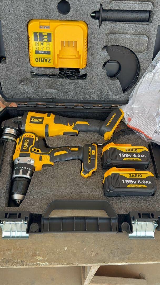 Perceuse-visseuse sans fil 19V