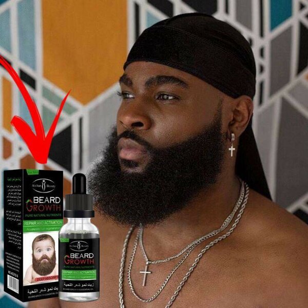 Vitamine pour faire pousser barbe et cheveux
