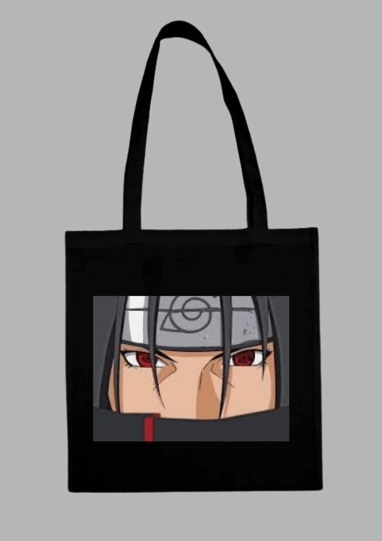 Anime Print Tote Bags