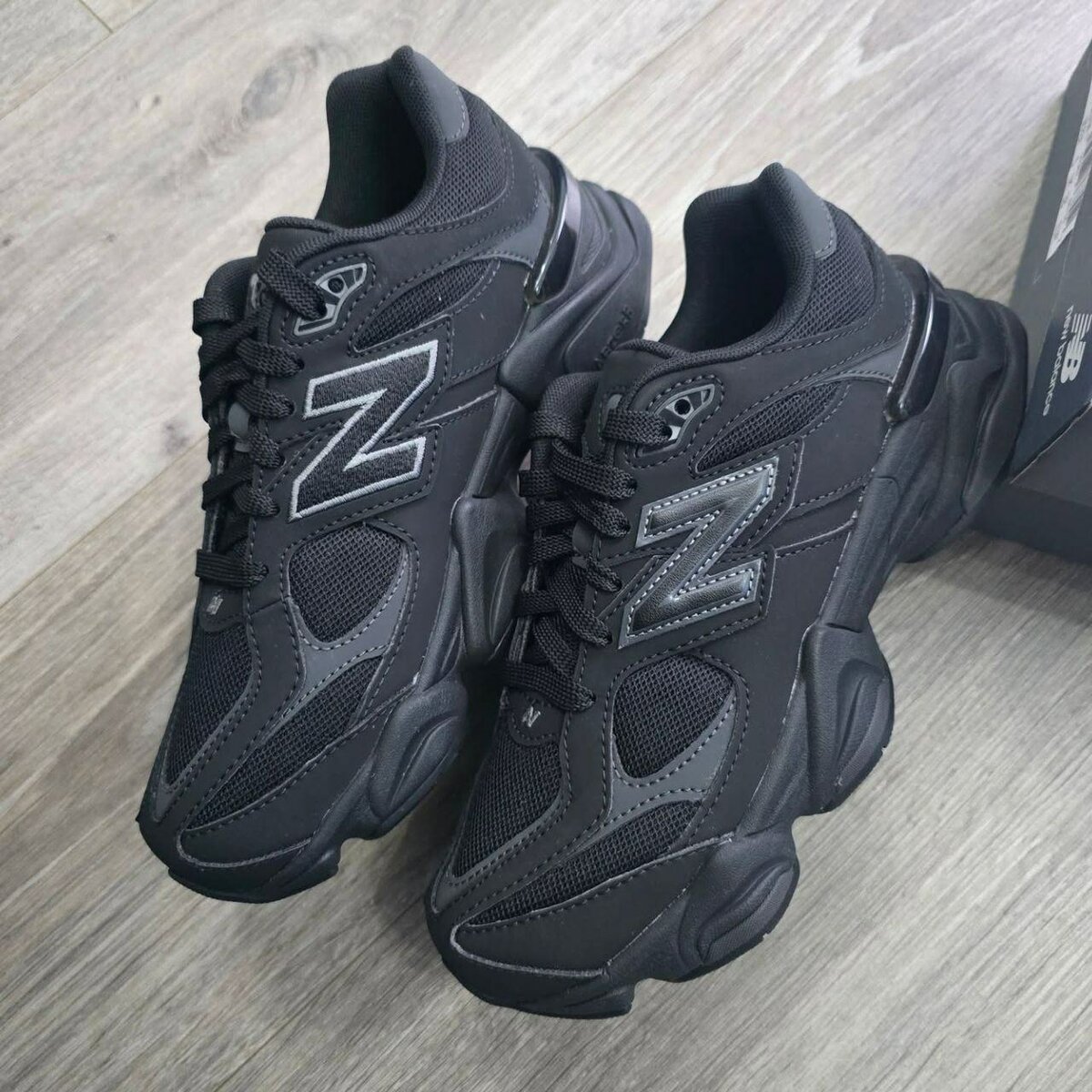 Chaussures de sport noires