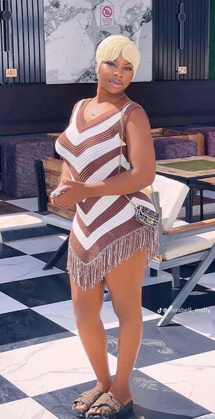 Robe d'été à franges