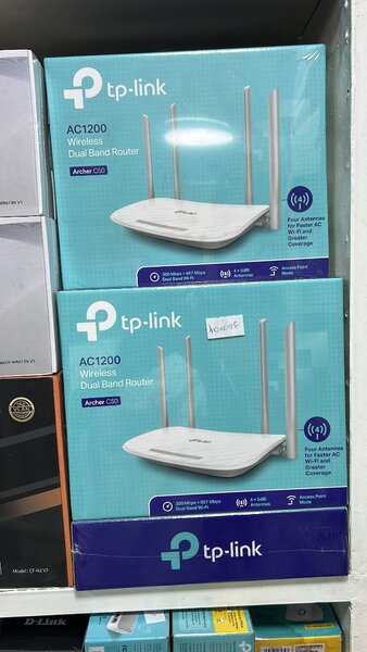 Routeur Wi-Fi Double Bande TP-Link AC1200