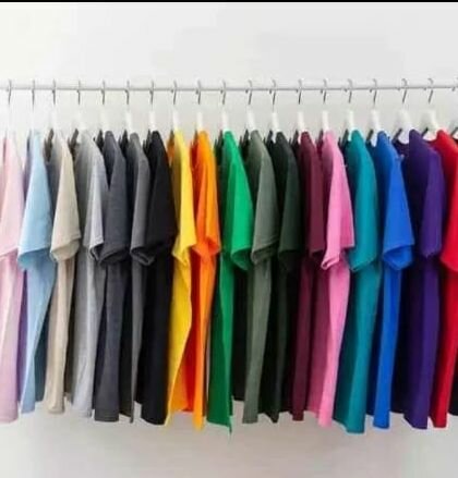 PLAIN ️ T SHIRTS
