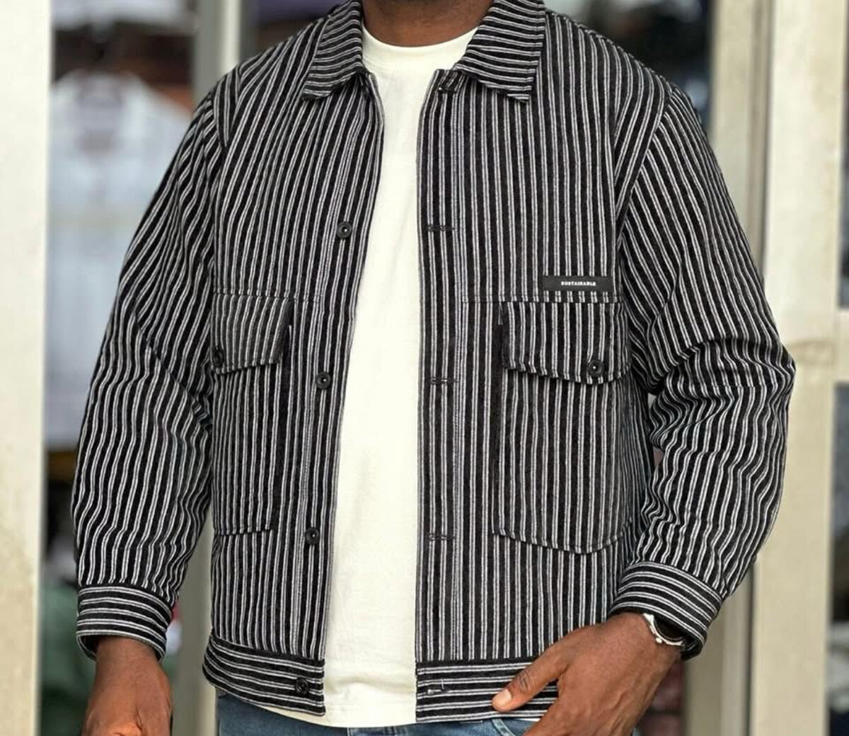 Veste décontractée pour homme