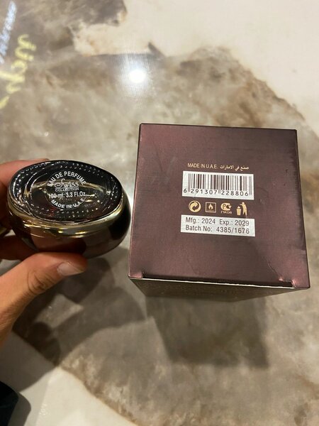 Arabian Prince Men's Perfume