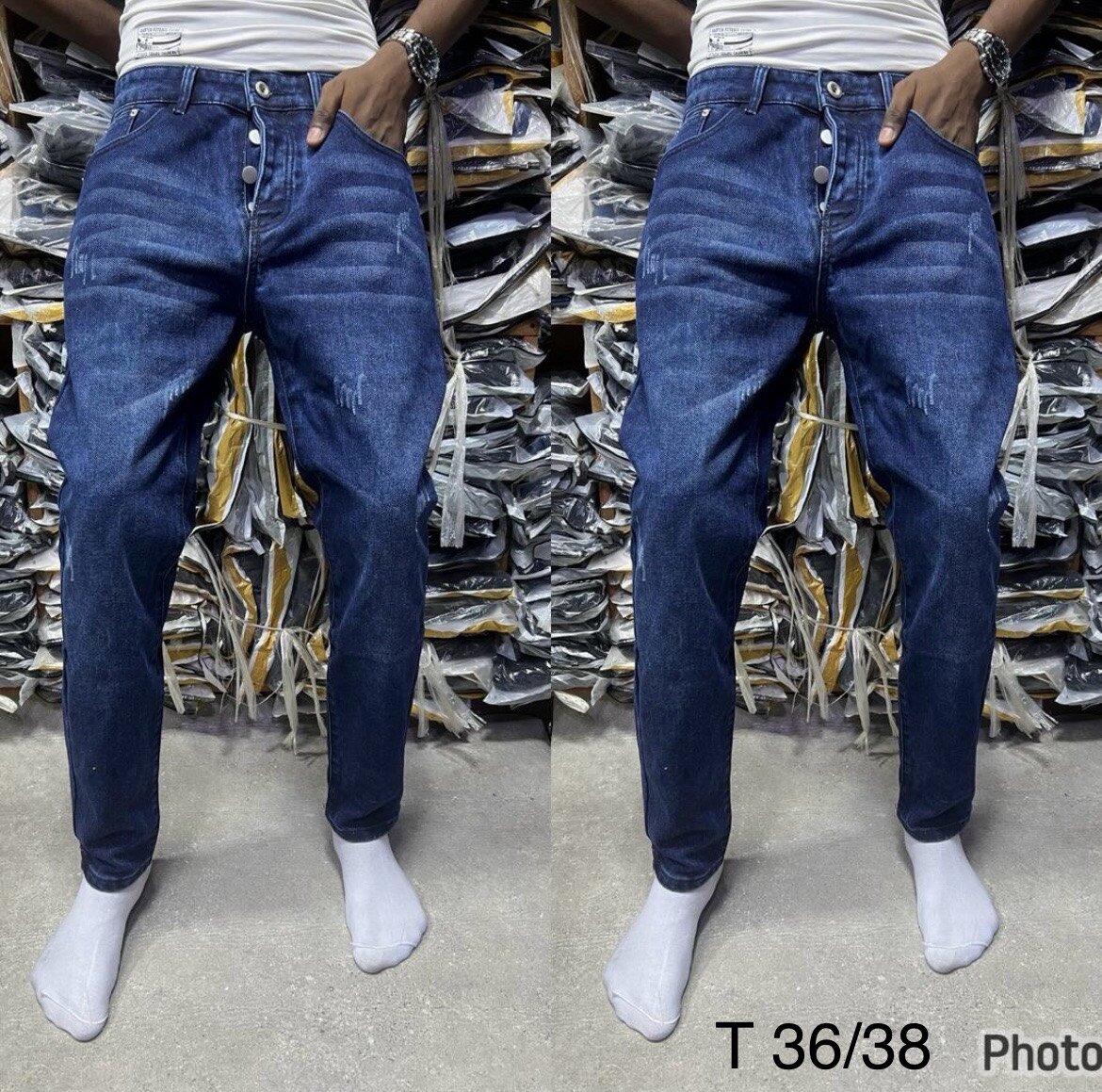 Jeans modernes pour hommes