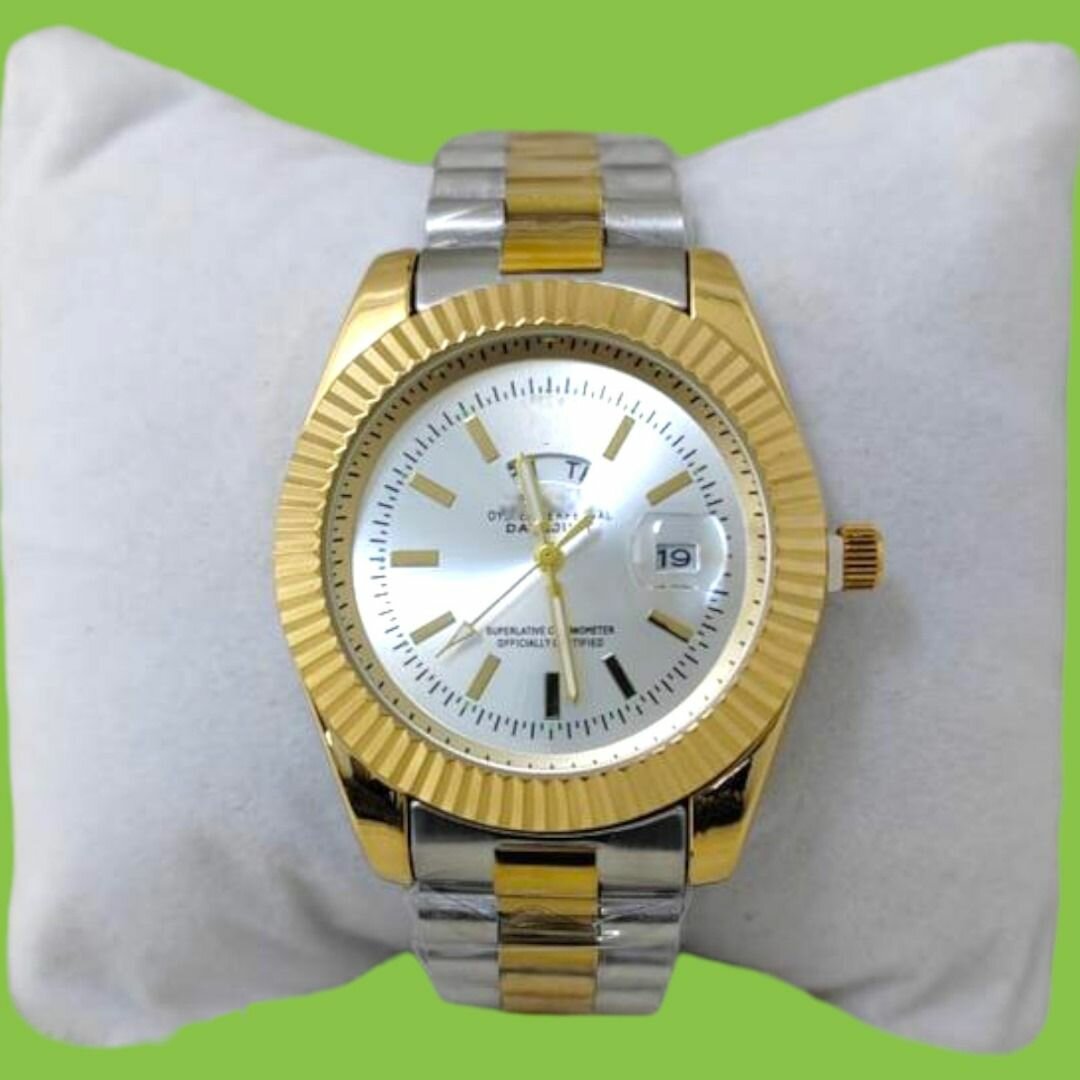 Montre Homme Élégante Bicolore