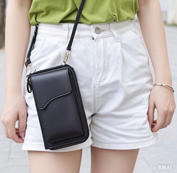 Sacoche à bandoulière élégante