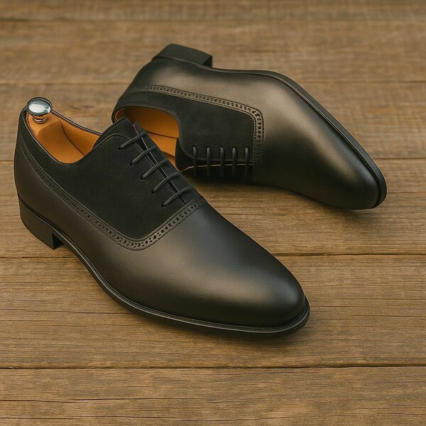 Chaussures habillées en cuir homme