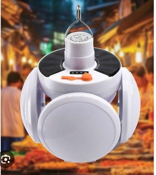 Lampe solaire d'urgence