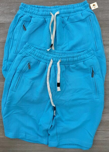 Shorts colorés en coton