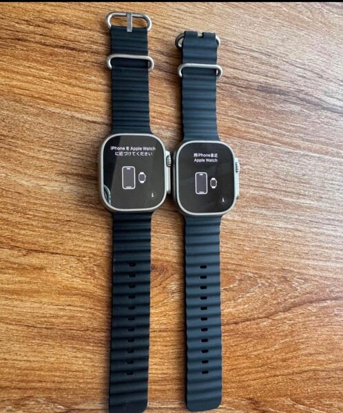 Montres connectées Apple Watch