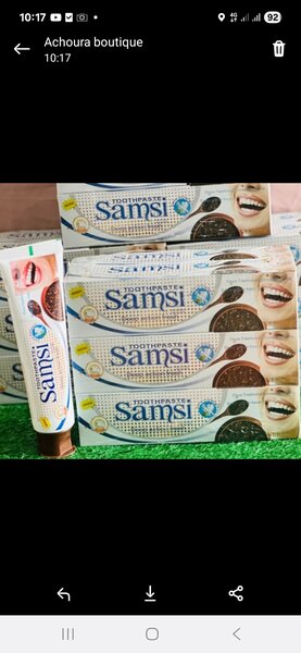 Dentifrice samsi