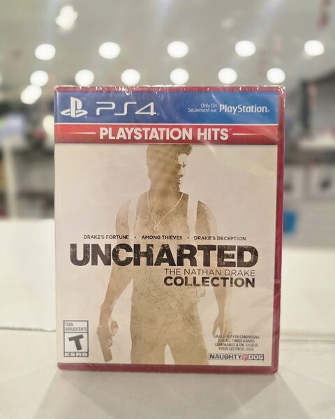 Uncharted: The Nathan Drake Collection - PS4