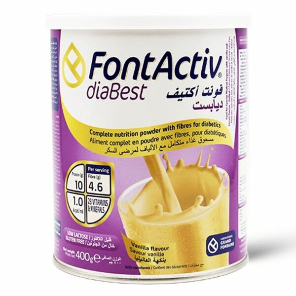 Font activ diabest protein powder