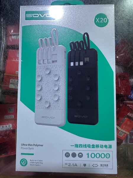 Batterie externe 10000mAh