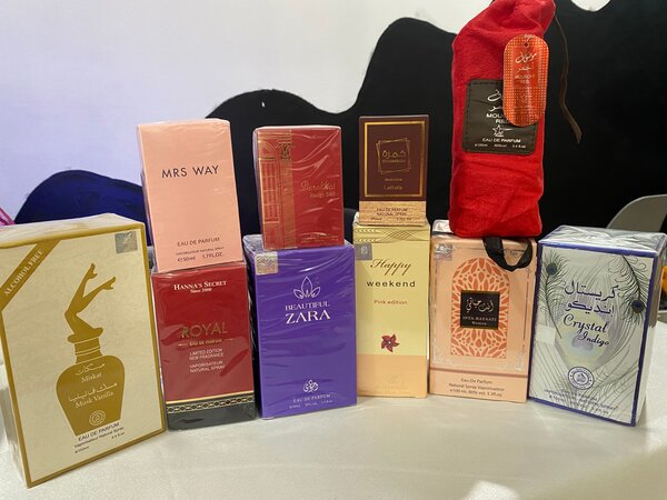 Parfum homme femme de luxe