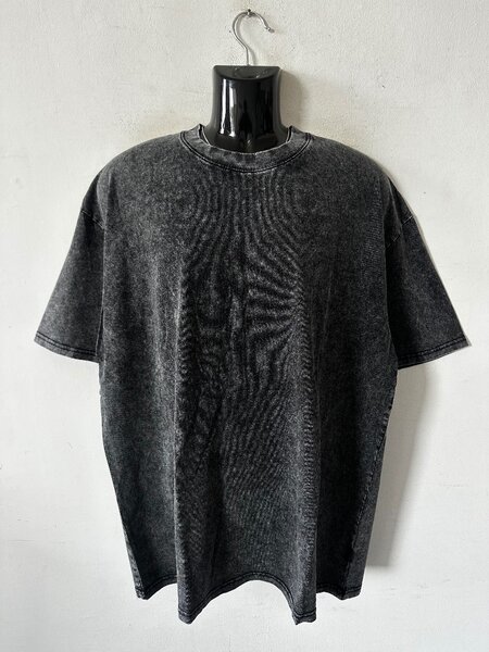 T-shirt décontracté noir homme