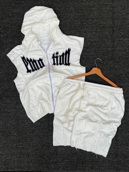 Ensemble homme - Veste et shorts assortis