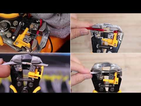 Pince à dénuder automatique Ingco