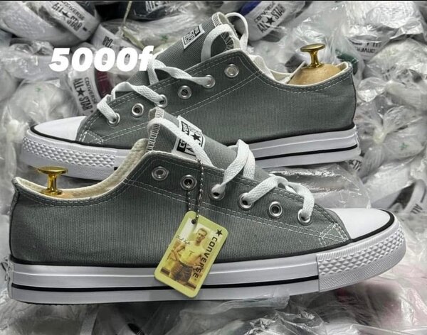 Baskets unisex en toile classique